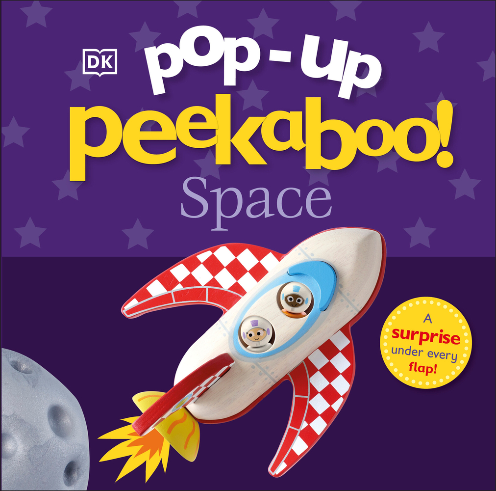 Pop-Up Peekaboo! Space: A Starry Surprise Under Every Flap! cover
