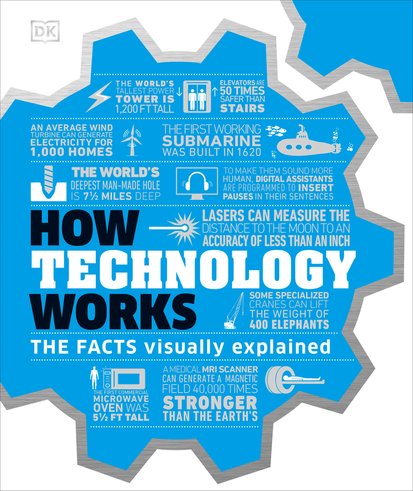 How Technology Works: The Facts Visually Explained cover