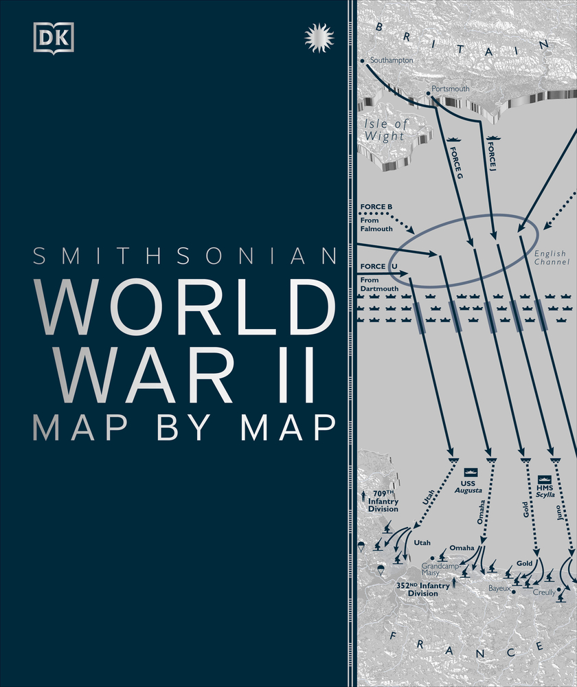 World War II Map by Map cover