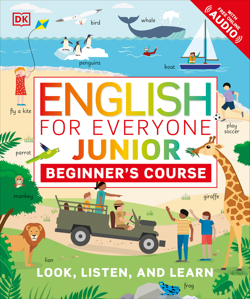 English for Everyone Junior: Beginner's Course cover