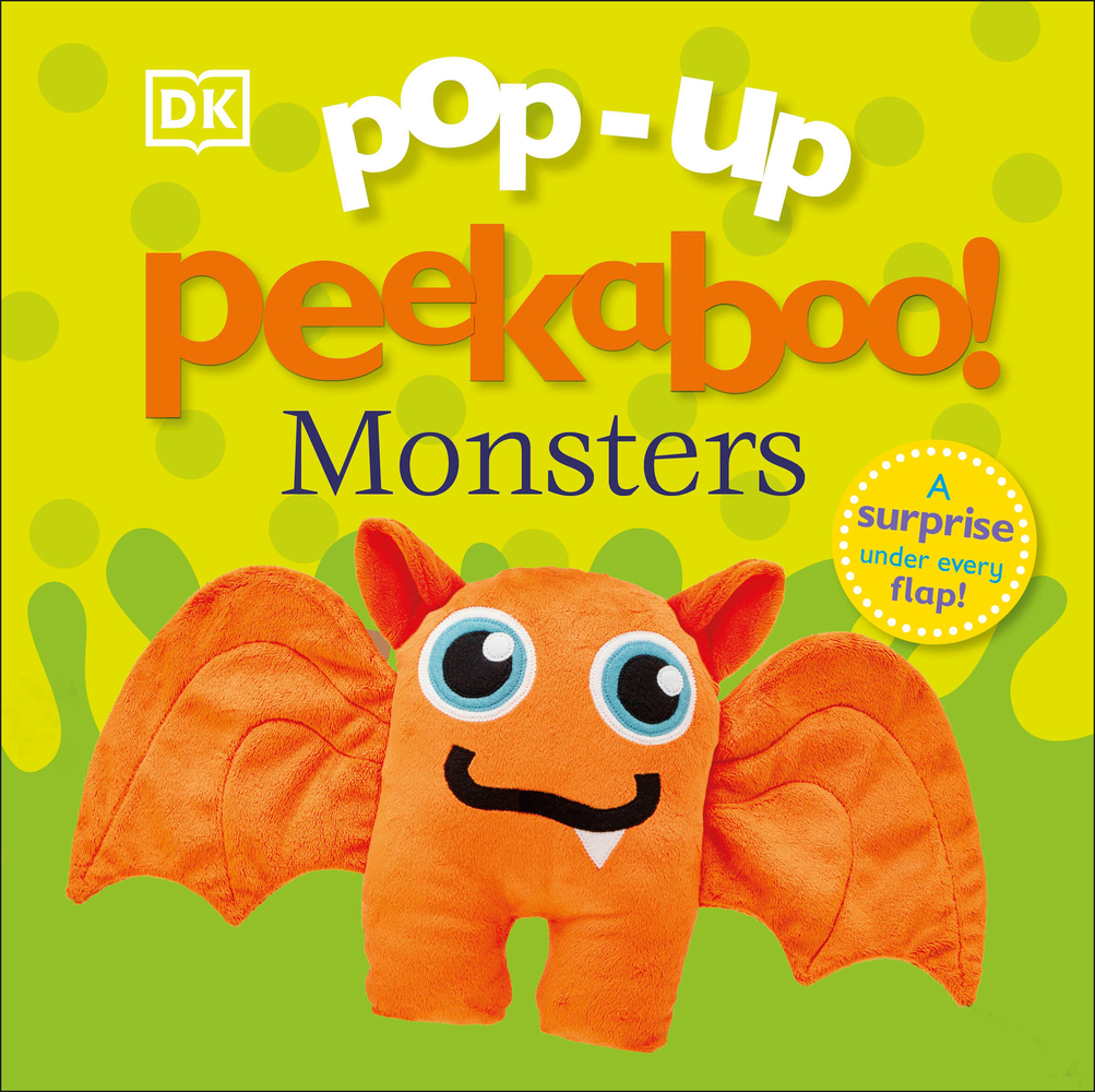 Pop-Up Peekaboo! Monsters: A Fuzzy Surprise Under Every Flap! cover