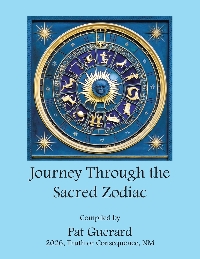 Journey Through the Sacred Zodiac cover