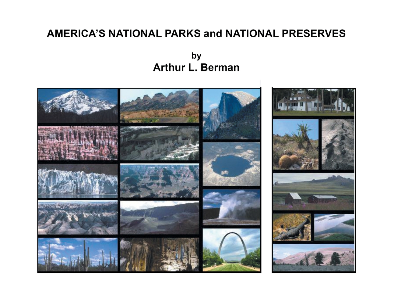 AMERICA'S NATIONAL PARKS and NATIONAL PRESERVES cover