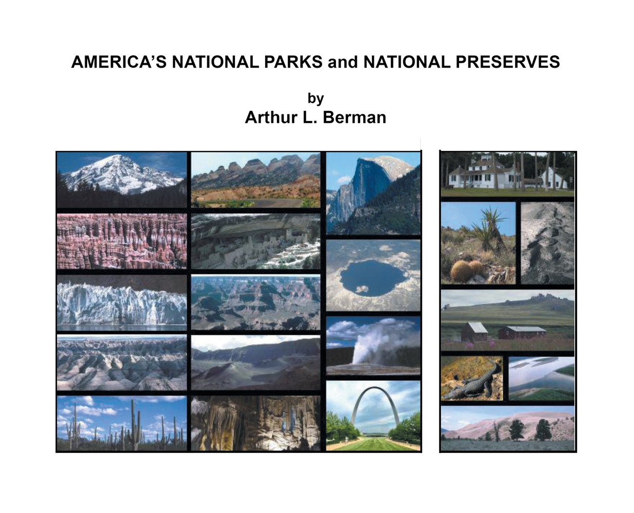 AMERICA'S NATIONAL PARKS and NATIONAL PRESERVES cover
