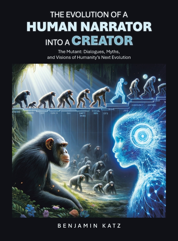 The Evolution of a Human Narrator Into a Creator: The Mutant: Dialogues, Myths, and Visions of Humanity's Next Evolution cover