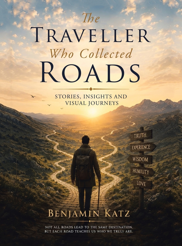 The Traveller Who Collected Roads: Stories, Insights and Visual Journeys cover