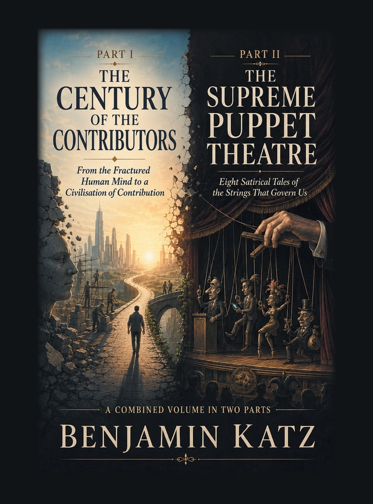 Part I the Century of the Contributors Part II the Supreme Puppet Theatre: A Combined Volume in Two Parts cover