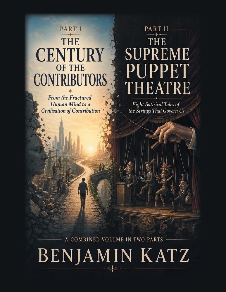 Part I the Century of the Contributors Part II the Supreme Puppet Theatre: A Combined Volume in Two Parts cover