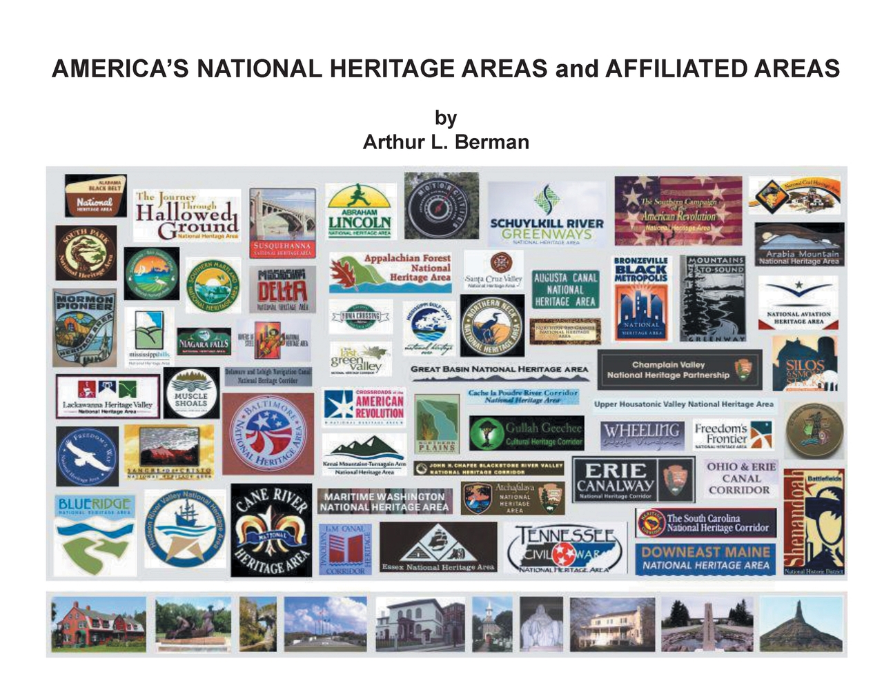 AMERICA'S NATIONAL HERITAGE AREAS and AFFILIATED AREAS cover