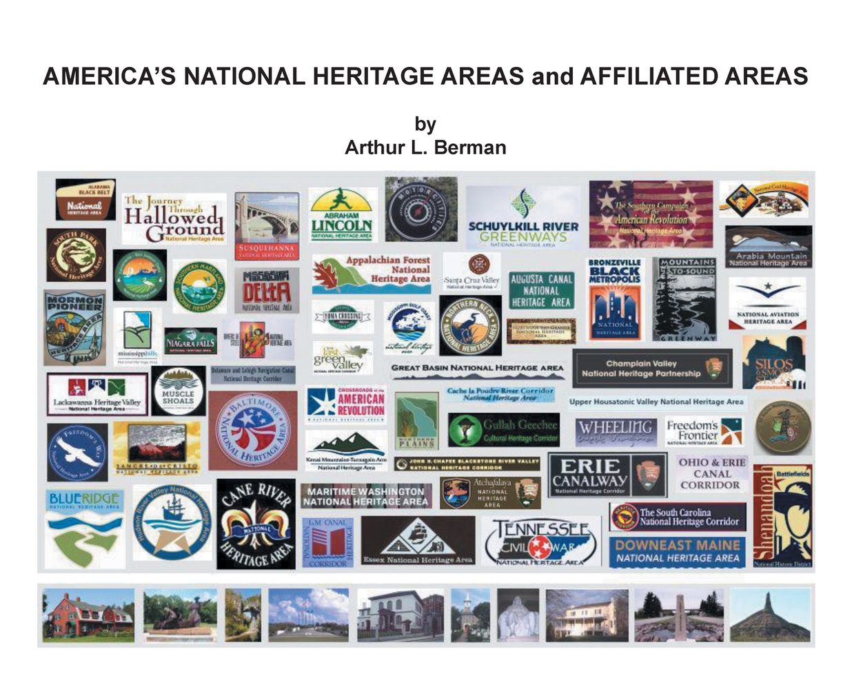 AMERICA'S NATIONAL HERITAGE AREAS and AFFILIATED AREAS cover