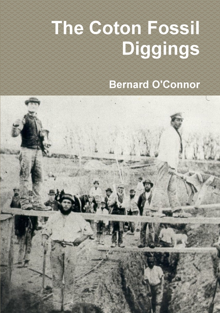 The Coton Fossil Diggings cover