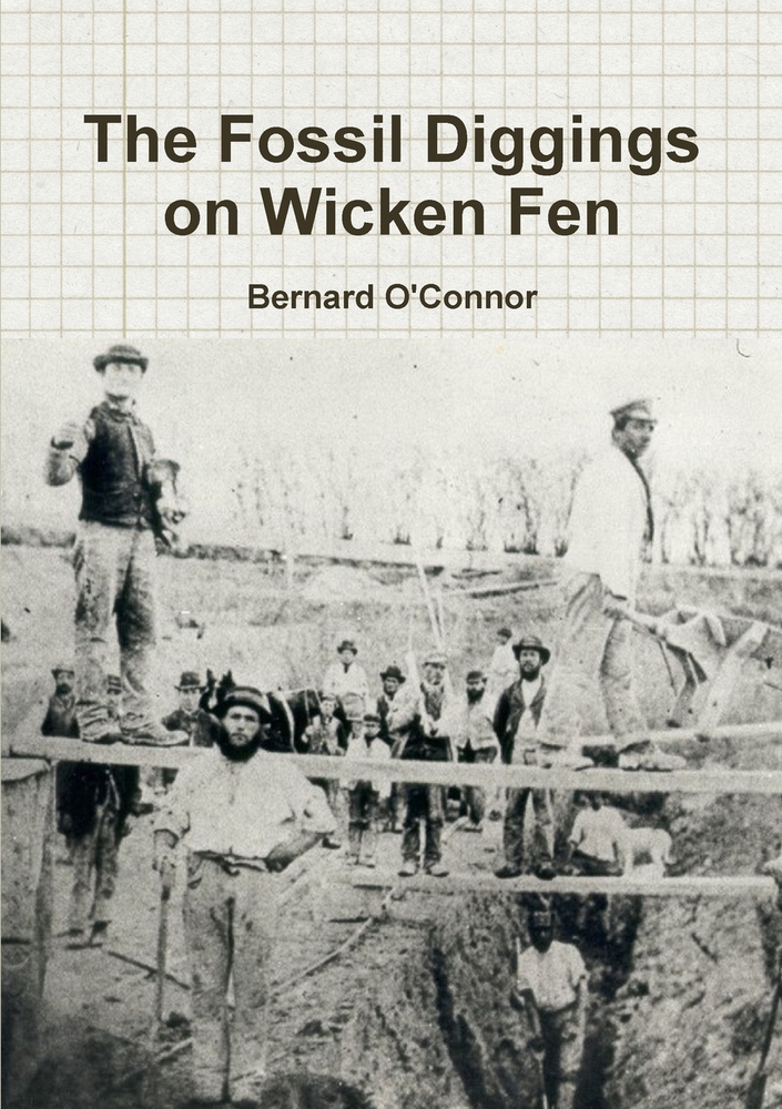 The Fossil Diggings on Wicken Fen cover