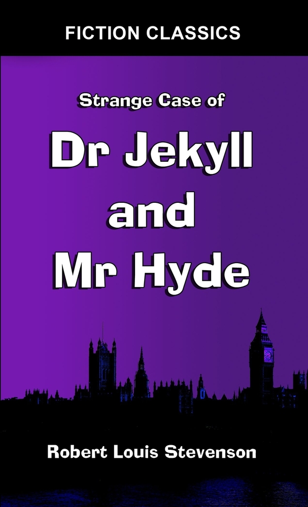 Strange Case of Dr Jekyll and Mr Hyde cover