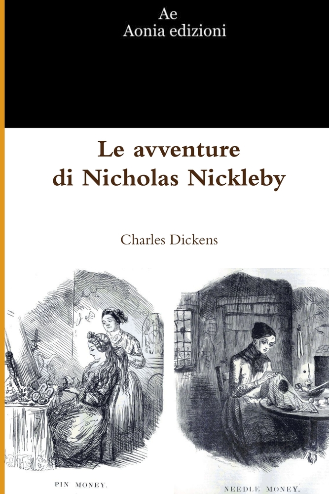 Le avventure di Nicholas Nickleby cover