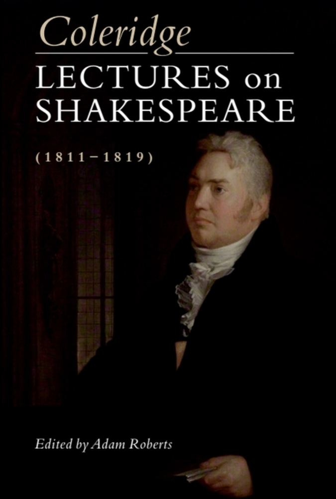 Coleridge: Lectures on Shakespeare (1811-1819) cover