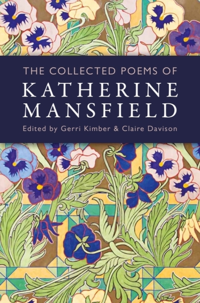 The Collected Poems of Katherine Mansfield cover