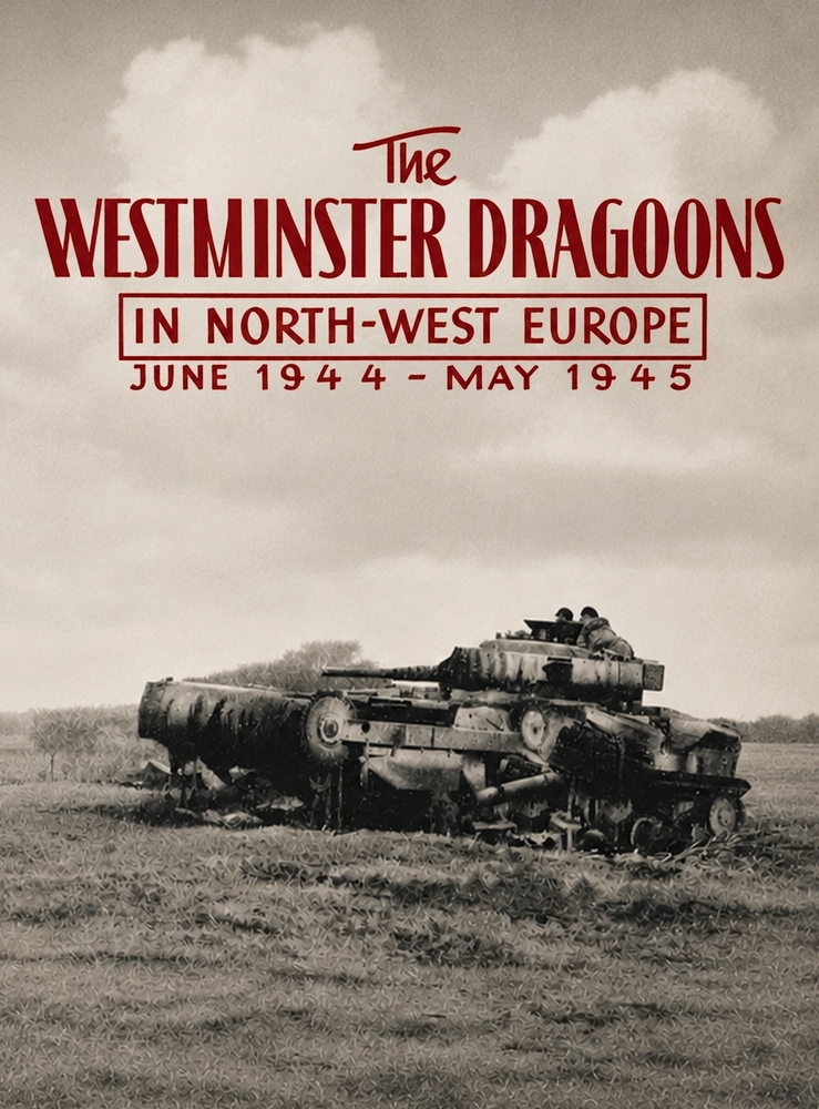 Westminster Dragoons in North-West Europe June 1944 - May 1945 cover