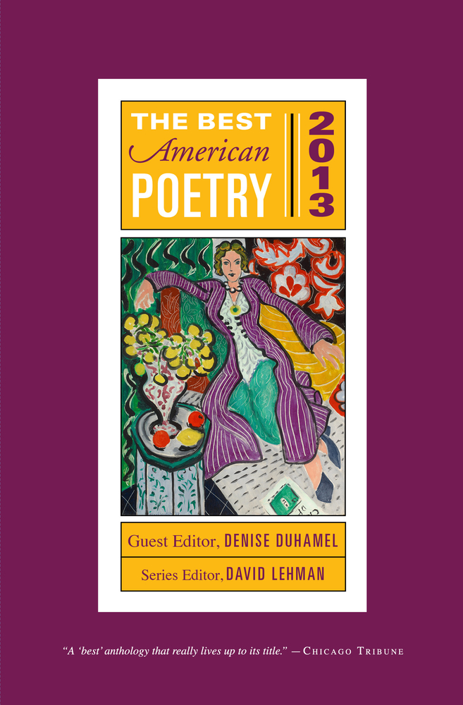 The Best American Poetry cover