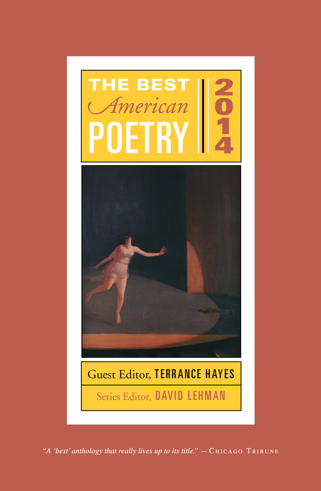 The Best American Poetry cover