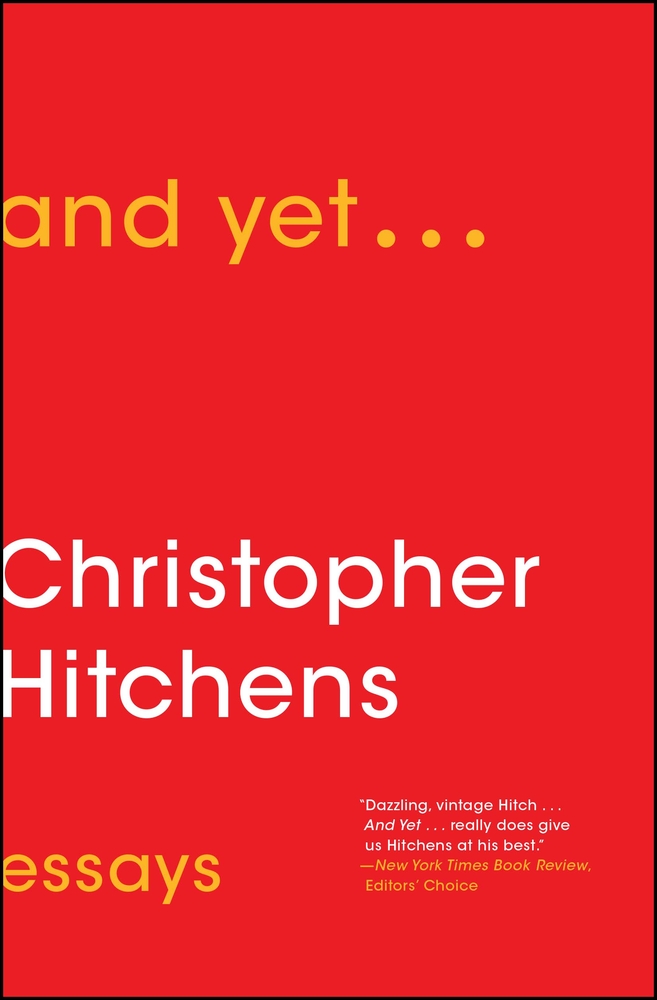 And Yet...: Essays cover