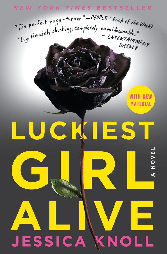 Luckiest Girl Alive cover