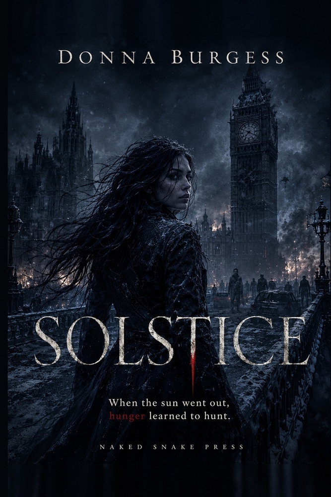 Solstice: a novel of the Zombie Apocalypse cover