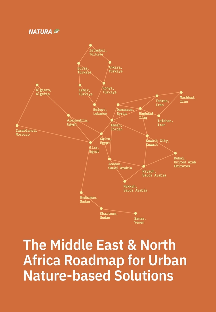 The Middle East and North Africa Roadmap for Urban Nature-Based Solutions cover