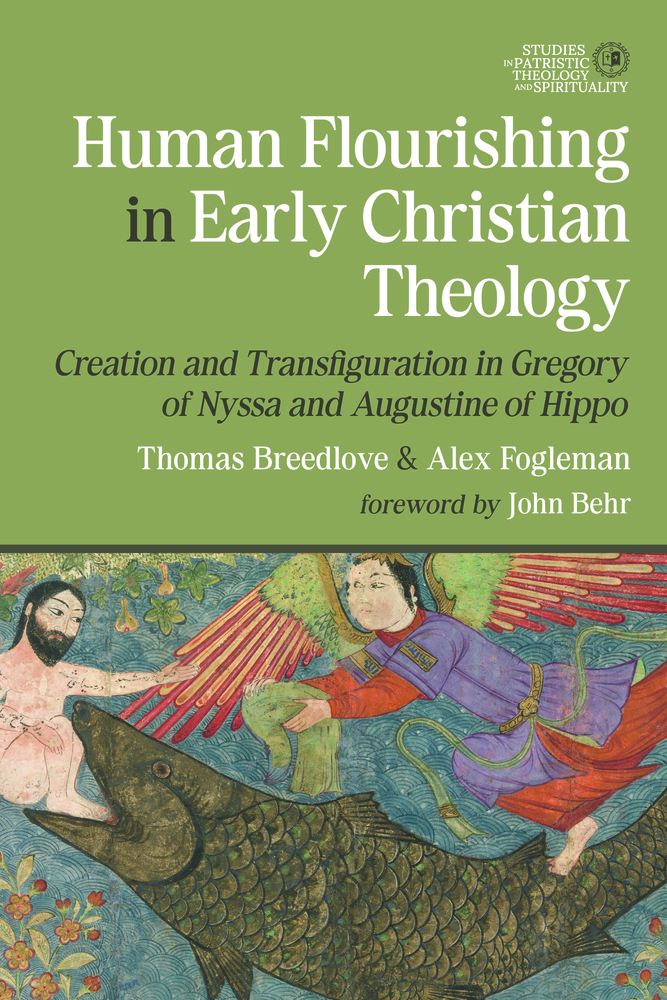 Human Flourishing in Early Christian Theology: Creation and Transfiguration in Gregory of Nyssa and Augustine of Hippo cover