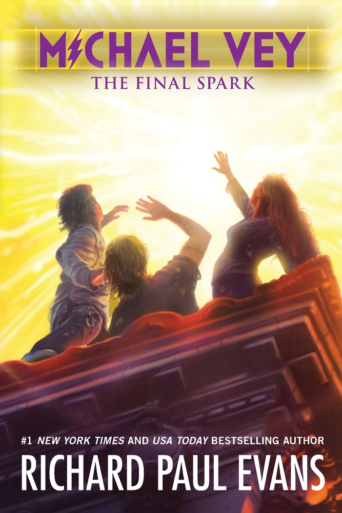 Michael Vey 7: The Final Spark cover