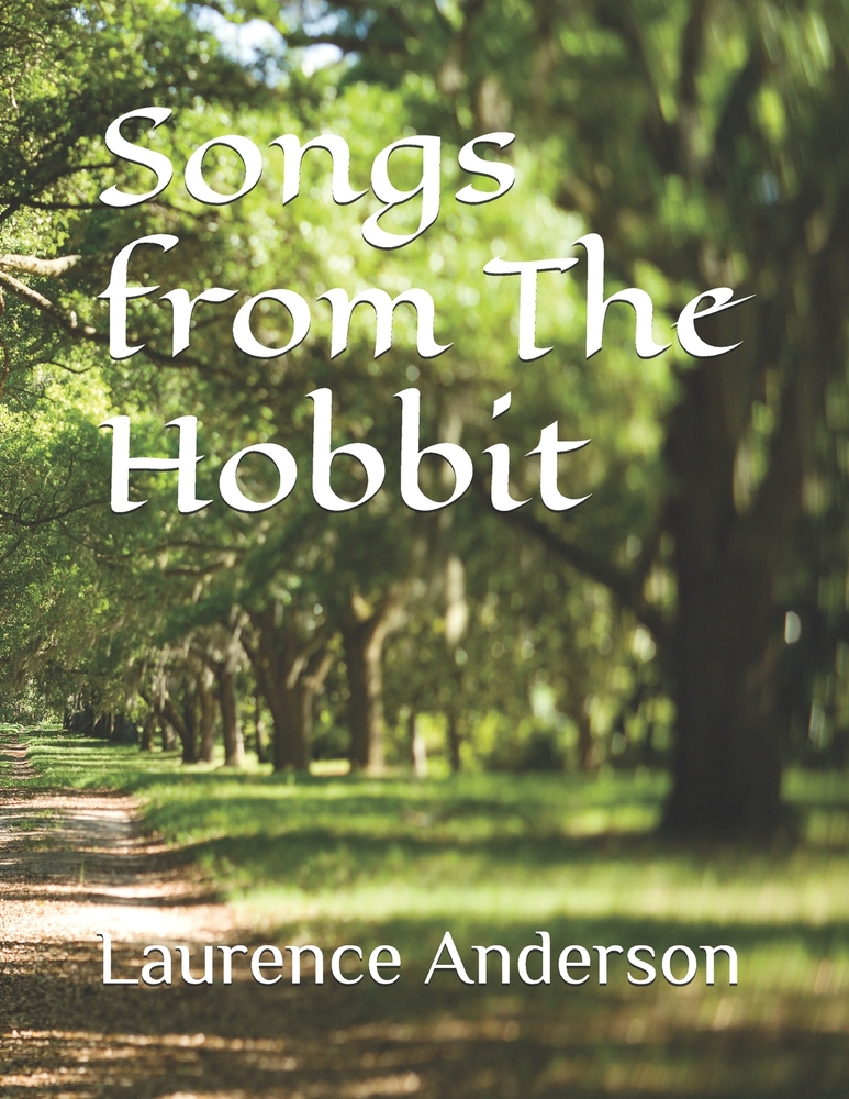 Songs from The Hobbit cover