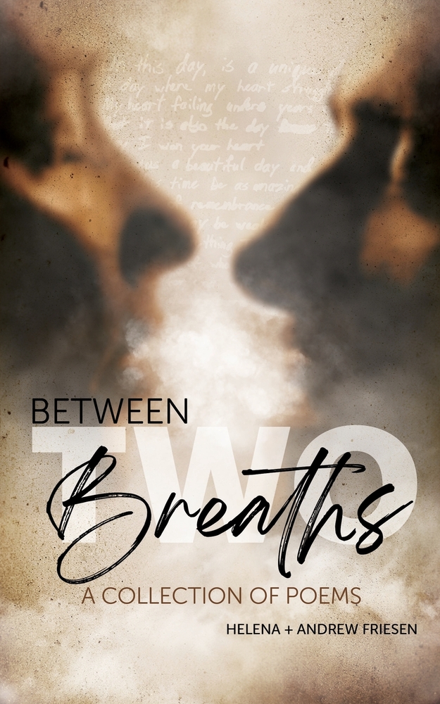 Between Two Breaths: A Collection of Poems cover