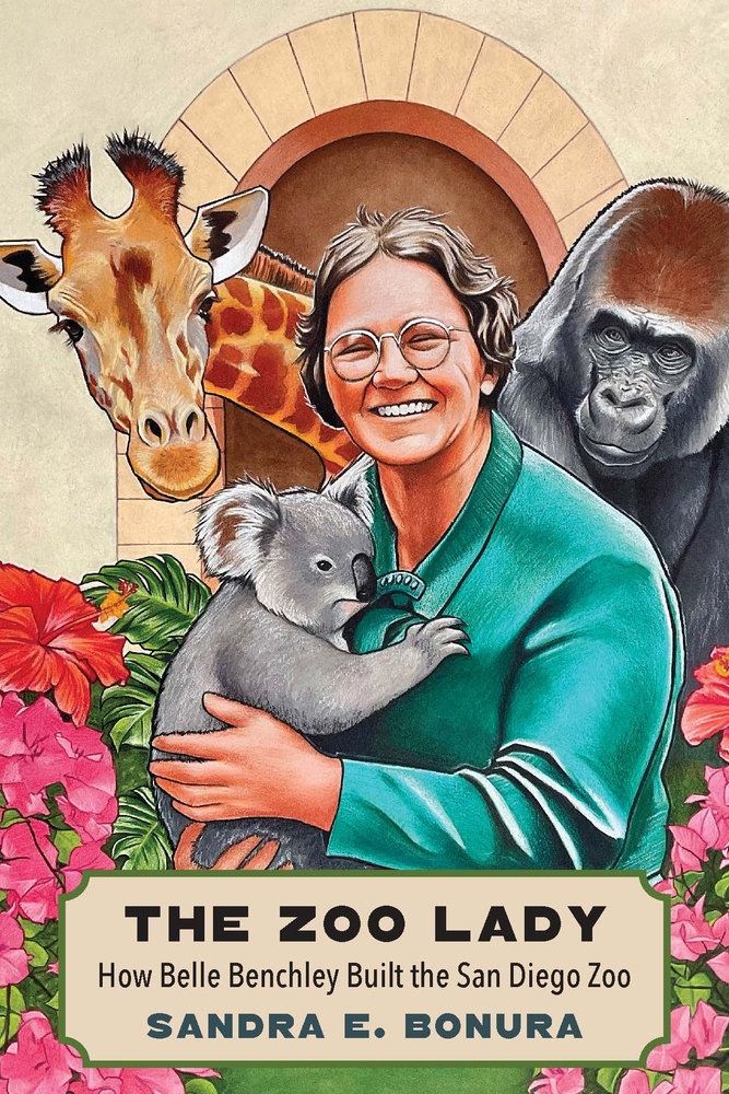 The Zoo Lady: How Belle Benchley Built the San Diego Zoo cover