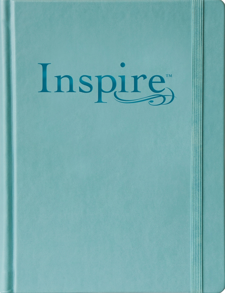 Inspire Bible-NLT: The Bible for Creative Journaling cover