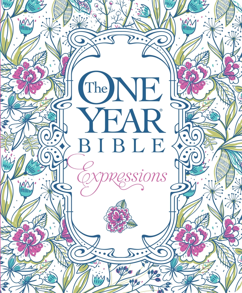 The One Year Bible Creative Expressions cover