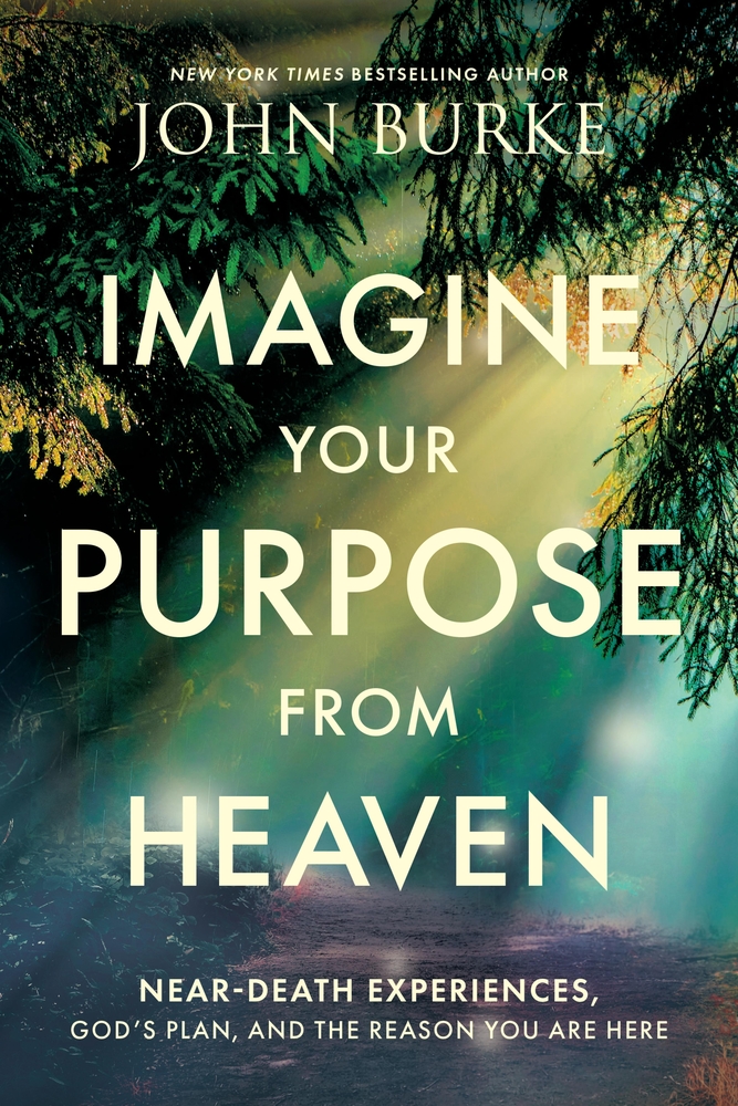 Imagine Your Purpose from Heaven: Near-Death Experiences, God's Plan, and the Reason You Are Here cover