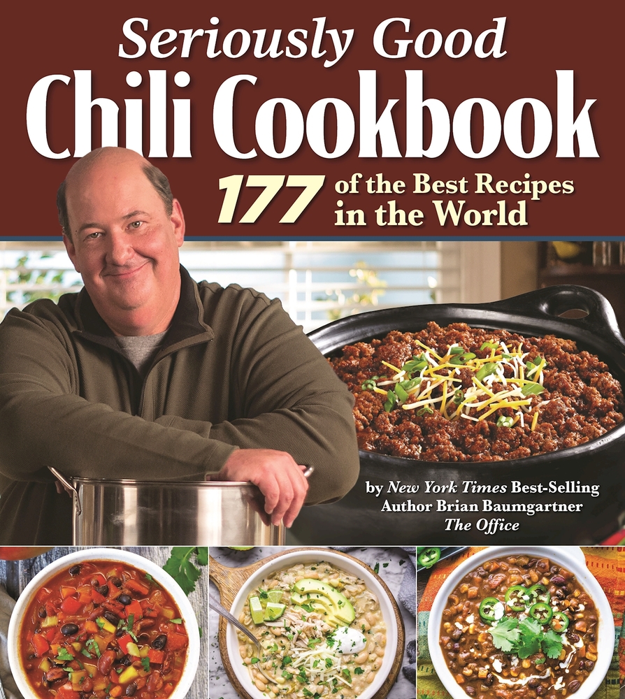 Seriously Good Chili Cookbook: 177 of the Best Recipes in the World cover