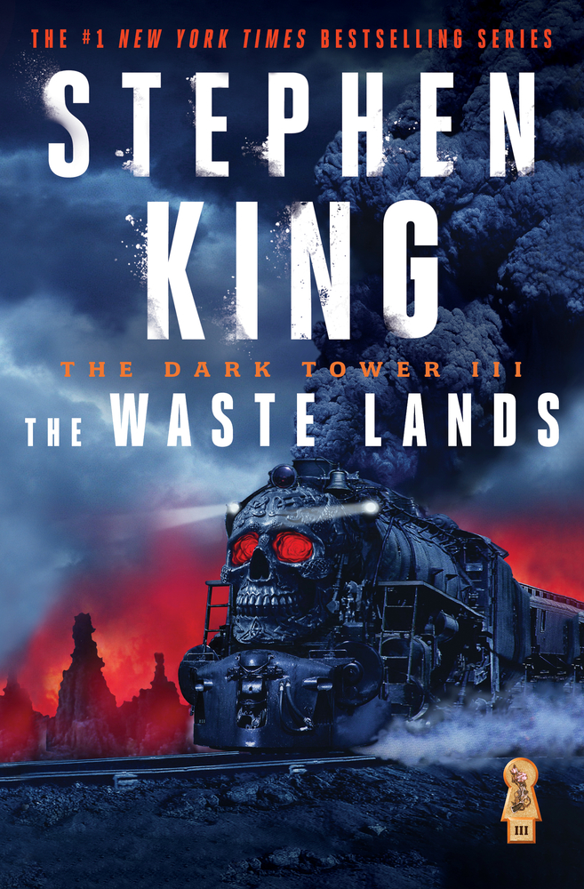 The Dark Tower III: The Waste Lands cover