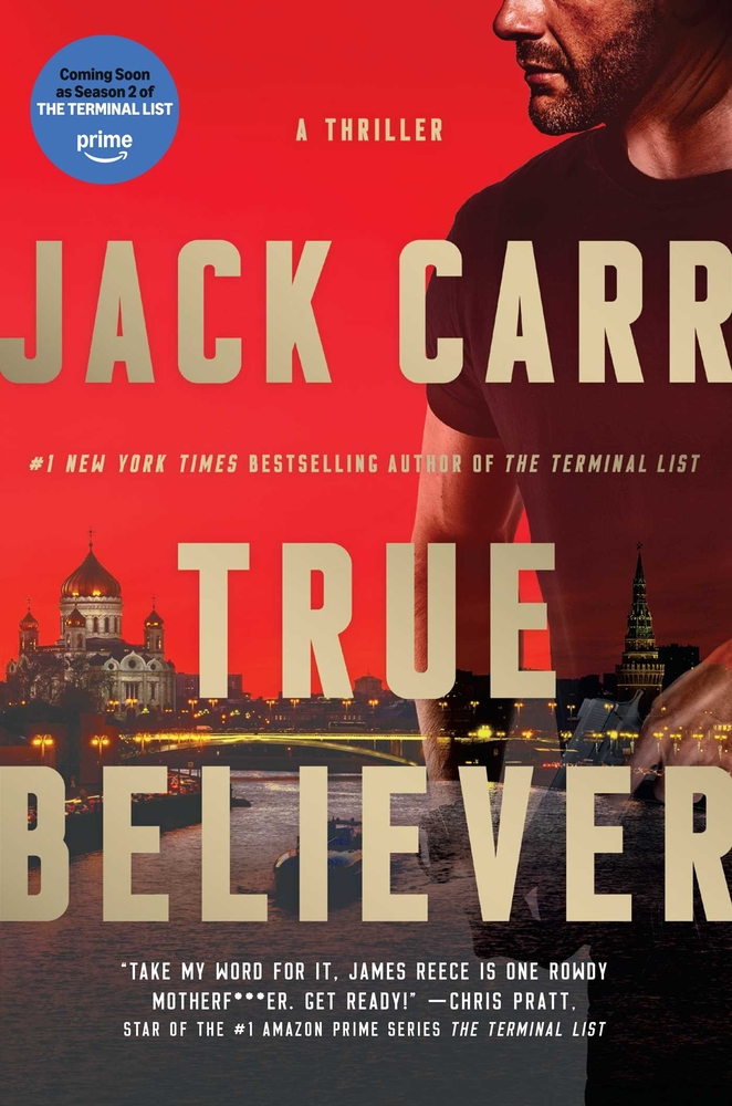 True Believer: A Terminal List Thriller cover