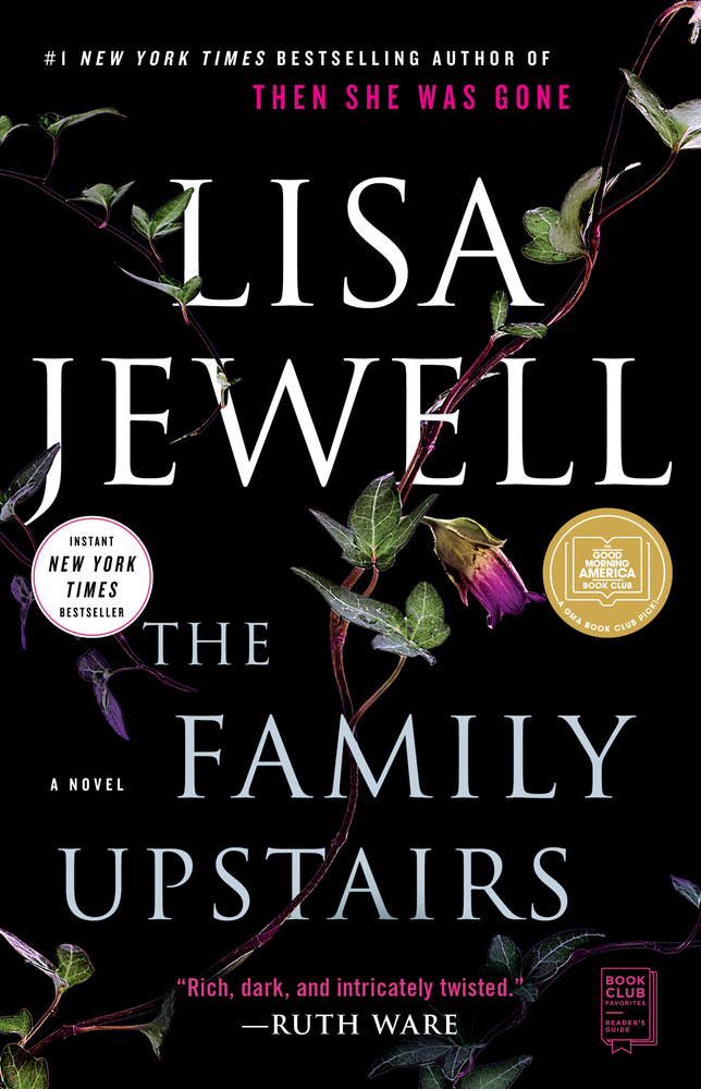 The Family Upstairs cover