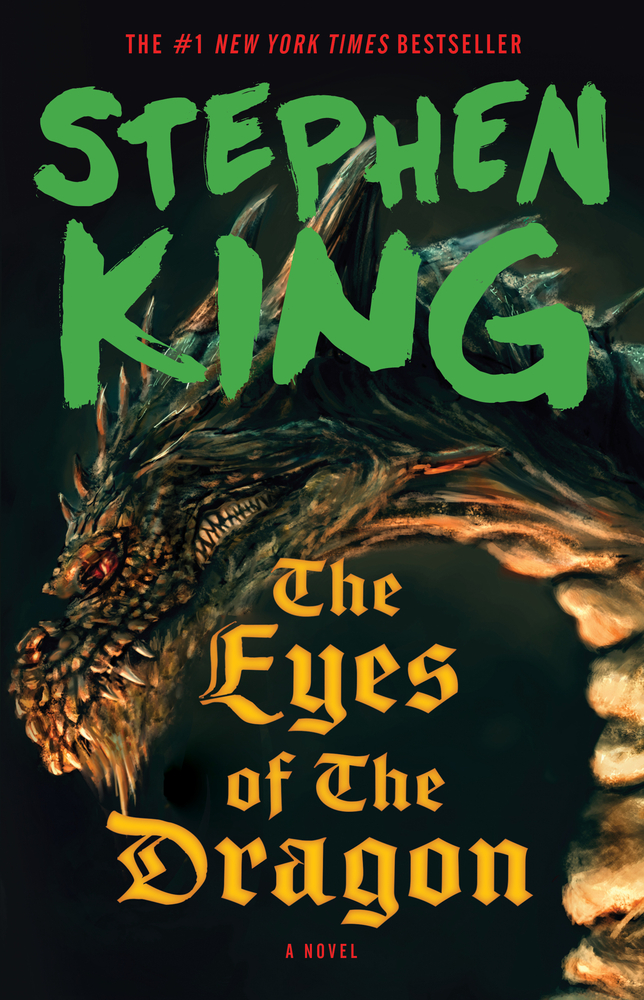 The Eyes of the Dragon cover