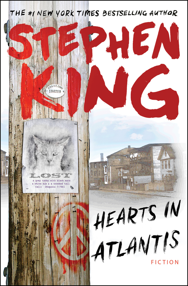 Hearts in Atlantis cover