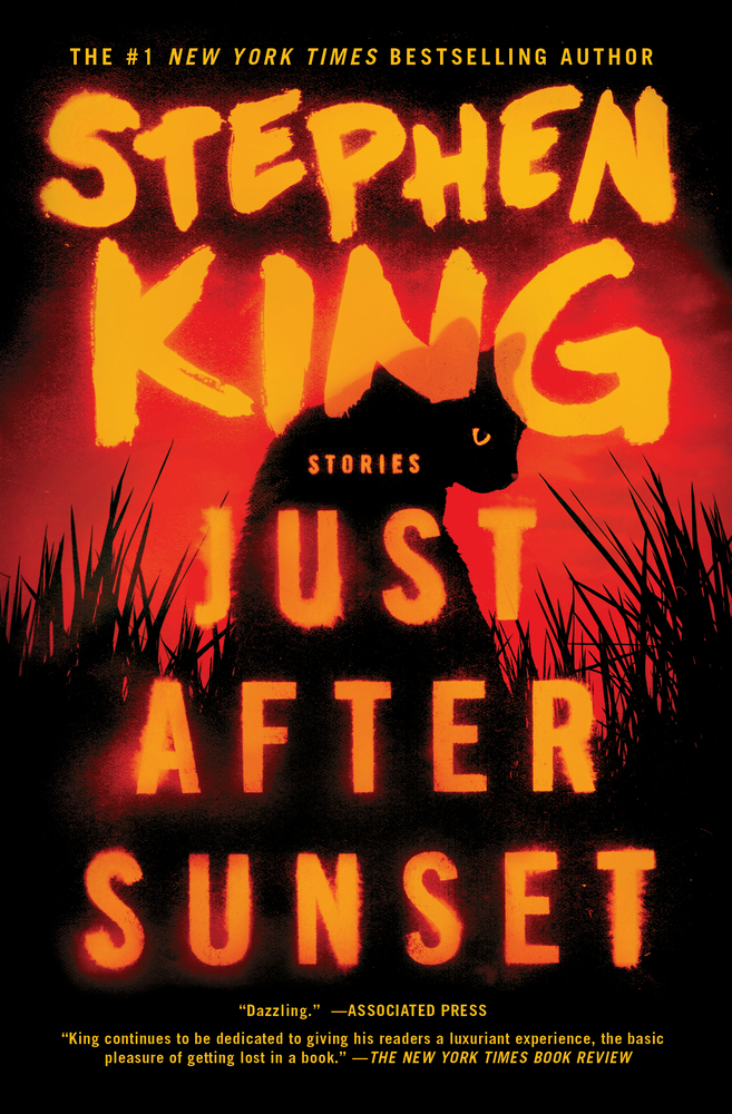 Just After Sunset: Stories cover