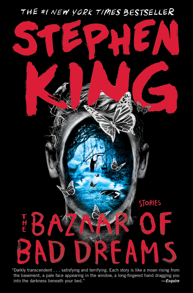 The Bazaar of Bad Dreams cover