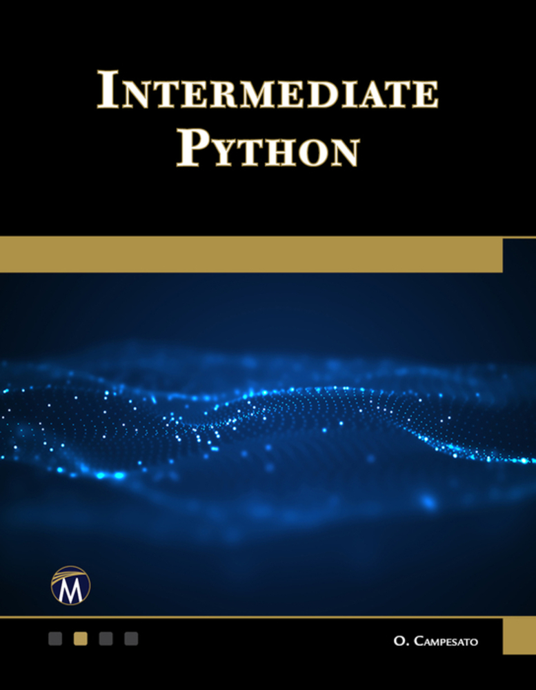 Intermediate Python cover