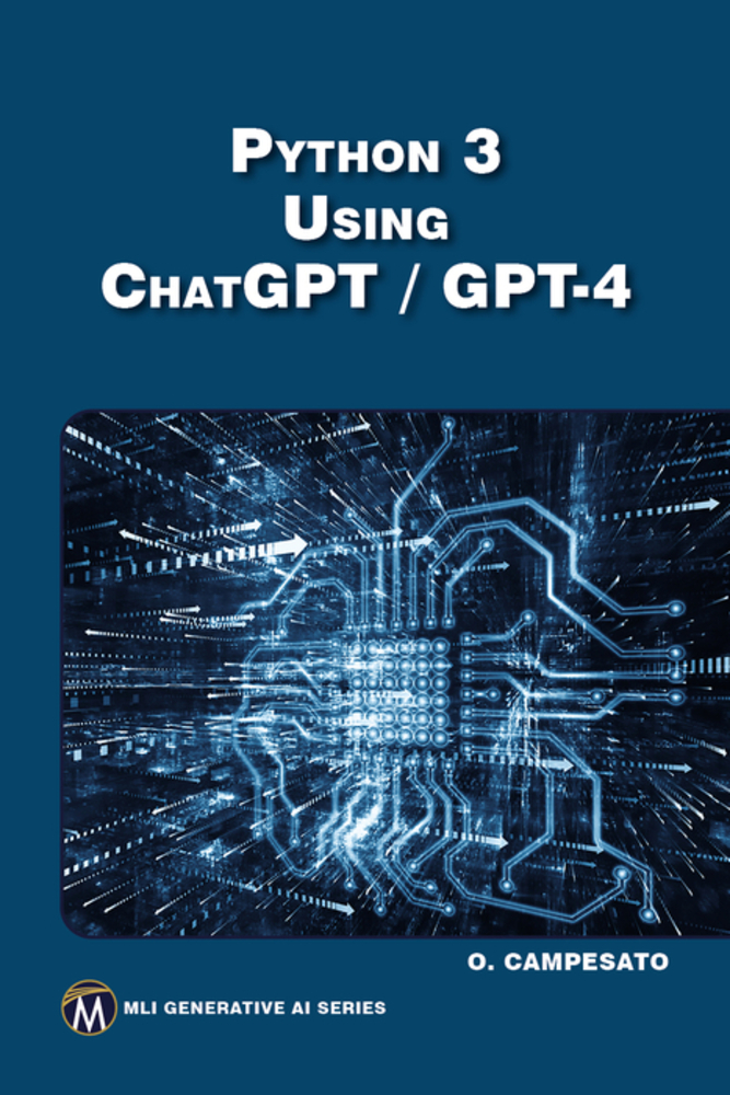 Python 3 Using Chatgpt/GPT-4 cover