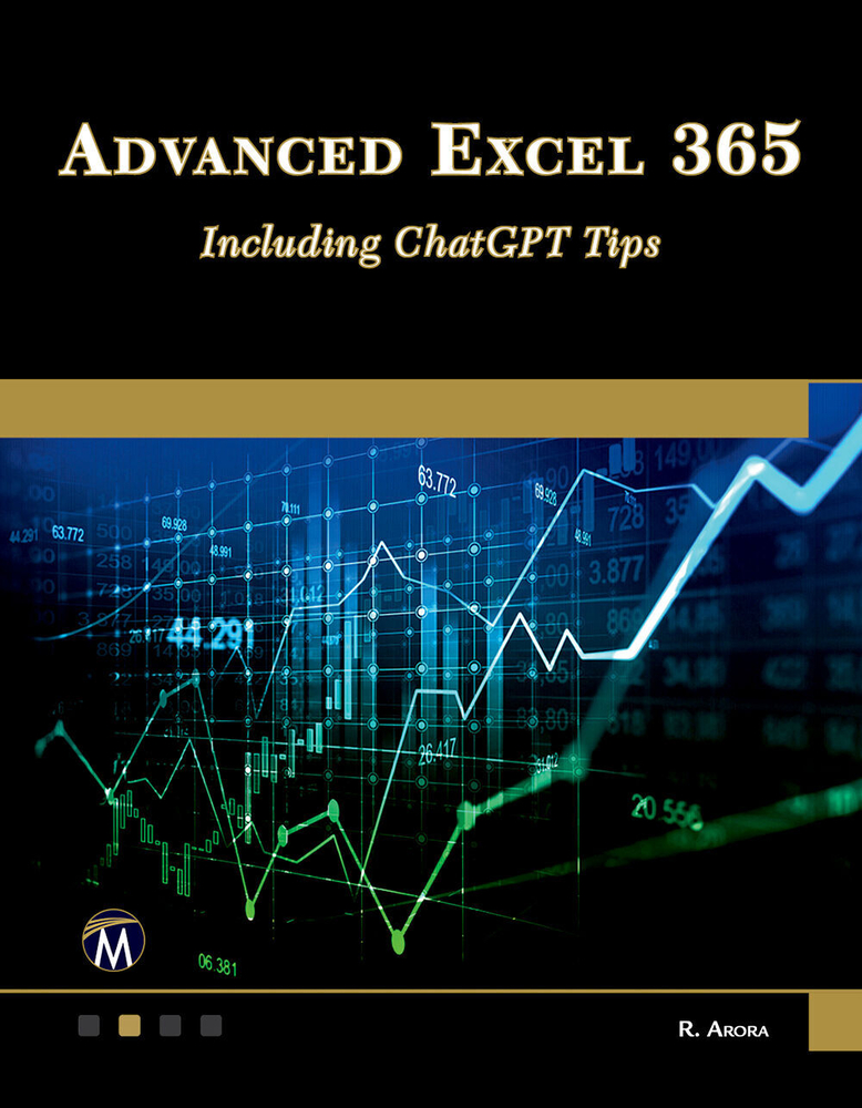 Advanced Excel 365: Including ChatGPT Tips cover