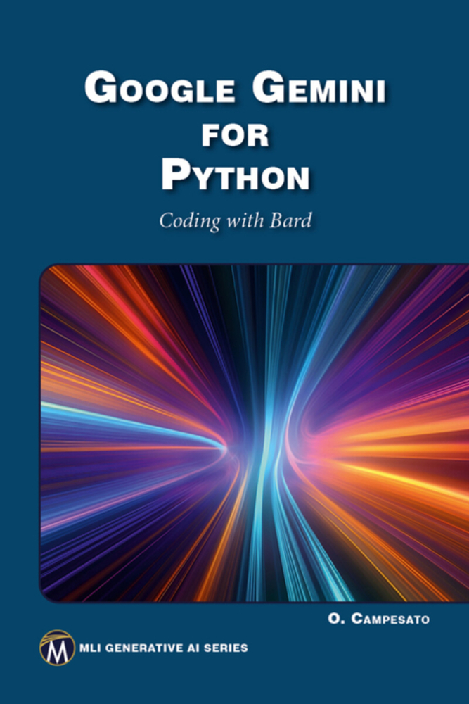 Google Gemini for Python: Coding with Bard cover