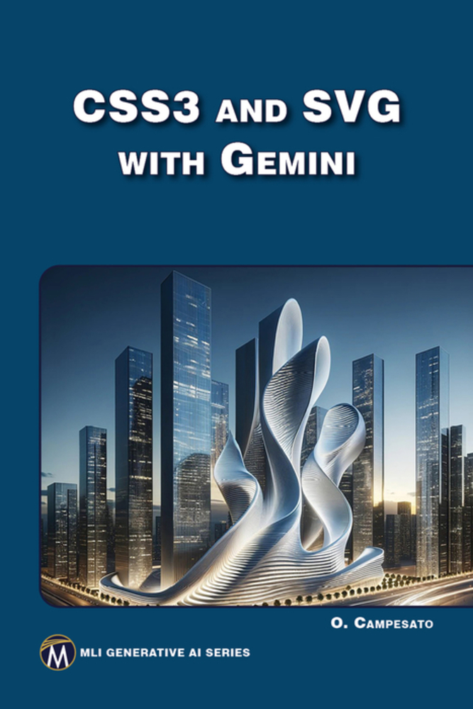 CSS3 and SVG with Gemini cover