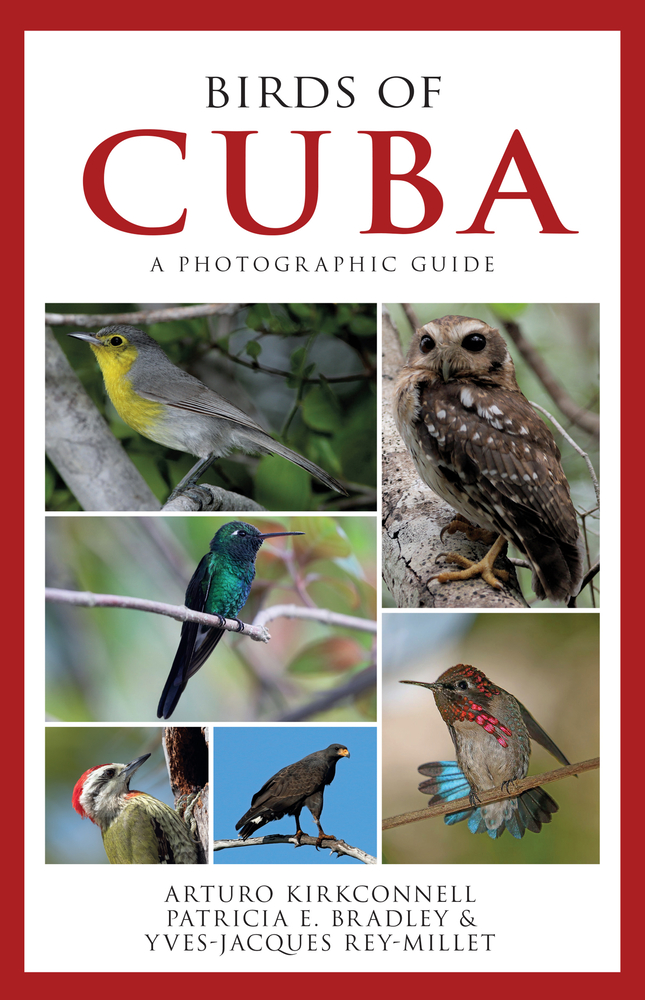 Birds of Cuba: A Photographic Guide cover