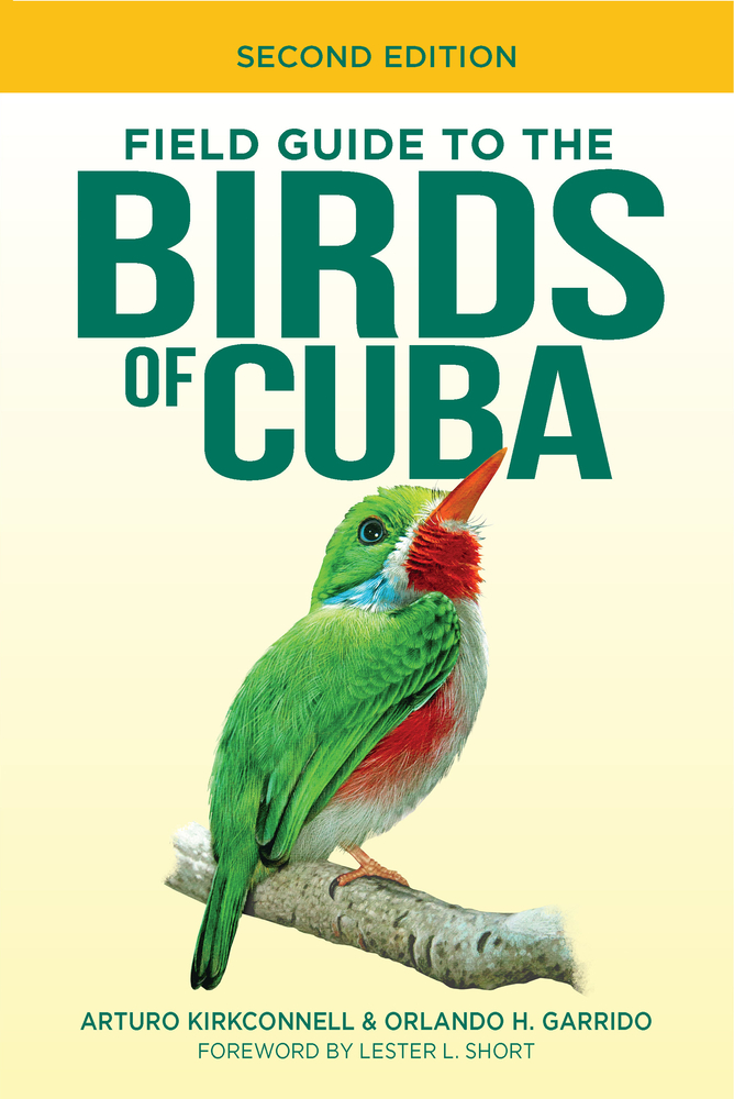 Field Guide to the Birds of Cuba cover